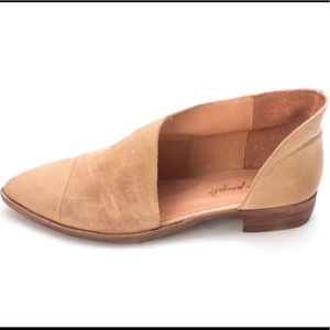 Free People Natural Royale Flats Size 40